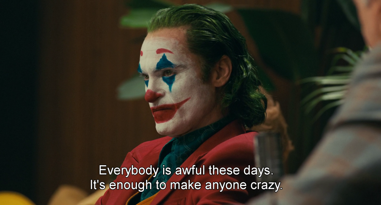 Fresh Movie Quotes Joker 2019