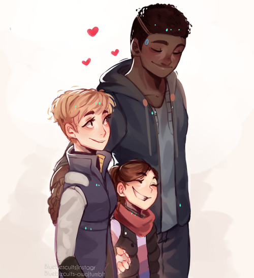 bluebescuits:Best fam