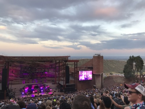 Red Rocks AmphitheaterColorado, June 2018I have always wanted to see a concert here! Not only did I 