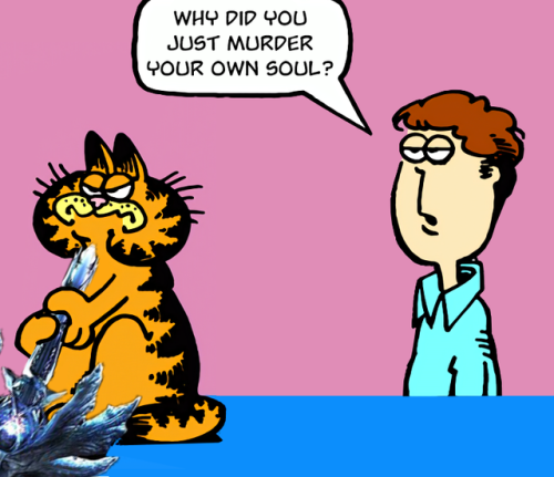 uninsides:daily-garfield:08/19/78 (follow our twitter)this is a top 10 post on this site