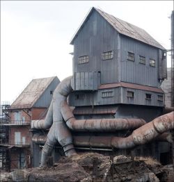 thisobscuredesireforbeauty: Donetskstal, blast furnace no.2.Source