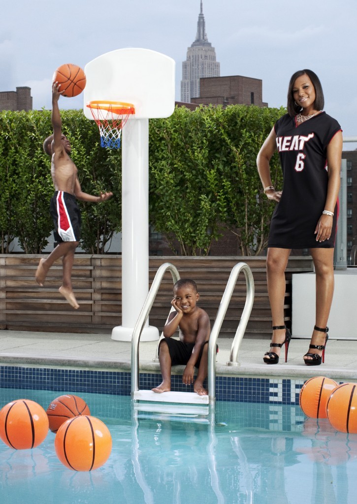 whitehot-heat:  LeBron James Finally Marries Savannah Brinson 
