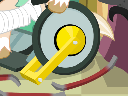 nopony-ask-mclovin:  There are 3 crowbars over there…. do you know what that means?