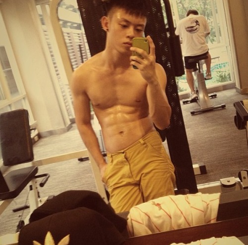 dopedonutmoon: passby-sg: Passby-sg.tumblr.com yummm anyone has his dick pic? There&rsquo;s a vi