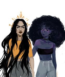 zoinkysdraws:space n time r girlfriends