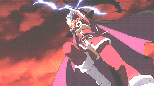 edlinq:  30 Day Anime Challenge [4/30] : Favorite female anime character  →  Slayers: