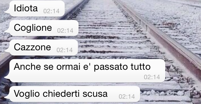 promettimiditornare:  “So soltanto che a volte i ricordi fanno mancar l’aria”