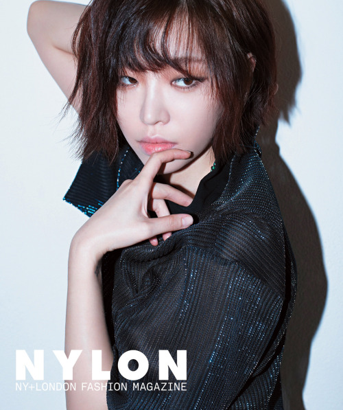 Ga In (Brown Eyed Girls) - Nylon Magazine Pics
