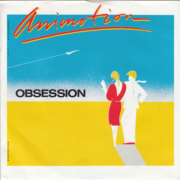 vinyloid:  Animotion - Obsession (Netherlands) 