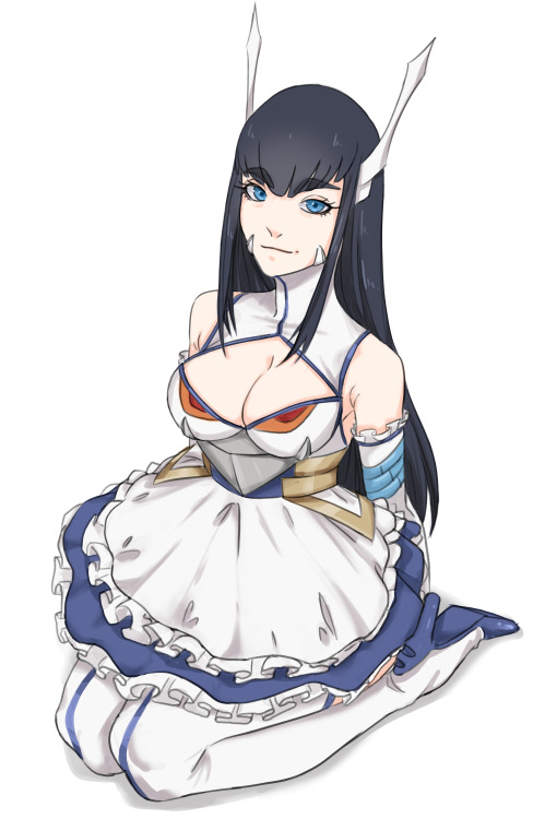 twitter.com/UrUstamu (キルラキル) - 鬼龍院 皐月KILL LA KILL - Satsuki Kiryuin