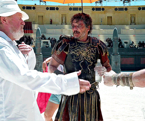 PEDRO PASCAL ⏤ Gladiator II | Training 