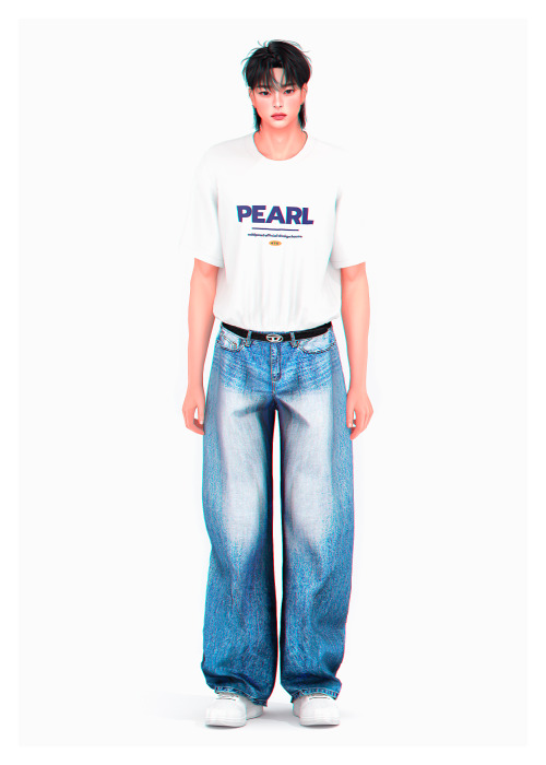Riize Denim Pants By Plbsims