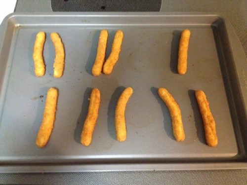 Faith did u make chicken fries or chromosomes u weirdo