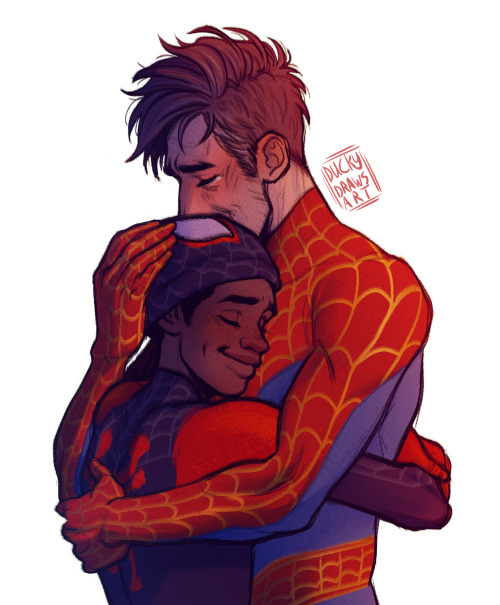 duckydrawsart:The only thing Spiderverse didn’t give me 