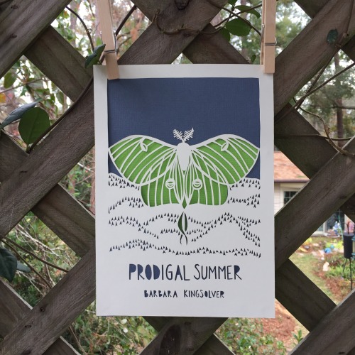 bythecoverproject: Week 1! Prodigal Summer by Barbara Kingsolver Published by @harperperennial in 20