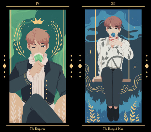 refrainbow: 피 땀 눈물 Tarot Set  ✖ DO NOT EDIT/REPOST ✖I will hunt you down if you do.