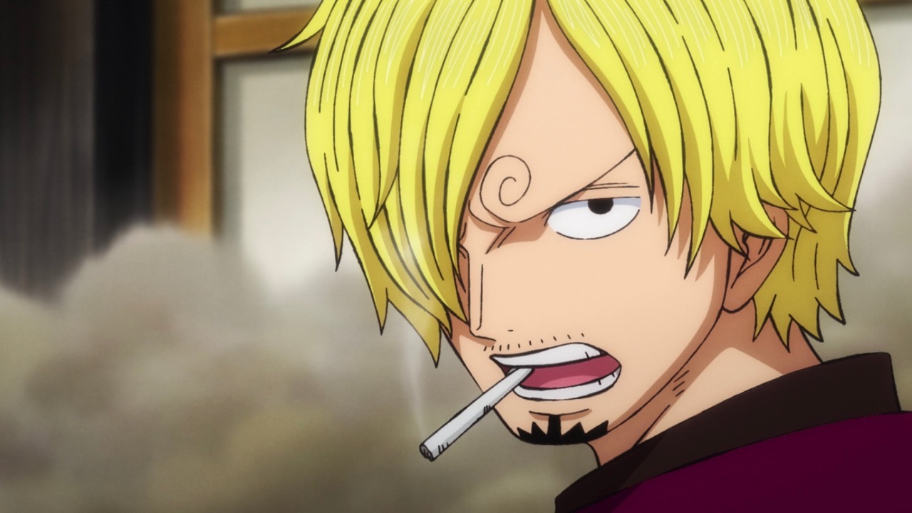 OH SNAP! SANJI'S EYEBROWS!  ONE PIECE EPISODE 1057 REACTION 