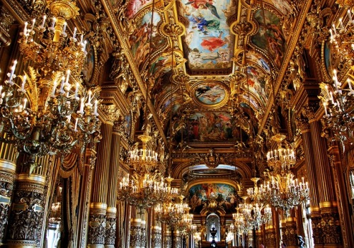 xshayarsha:Palais Garnier, Paris.