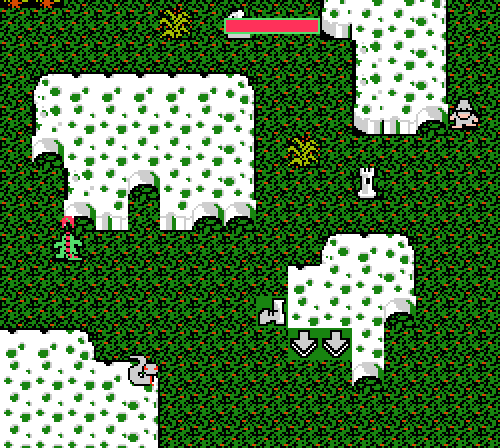 obscurevideogames:  garden kingdom - King’s Knight (Square - NES - 1986)  