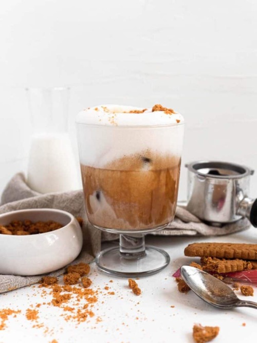 Biscoff Latte