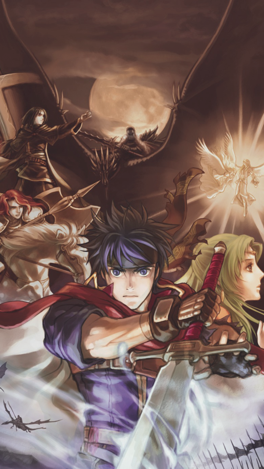 Fire Emblem Wallpapers // 9 - 16