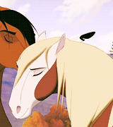 drmwrks: Every DreamWorks Character  → Rain [Spirit: Stallion of the Cimarron]