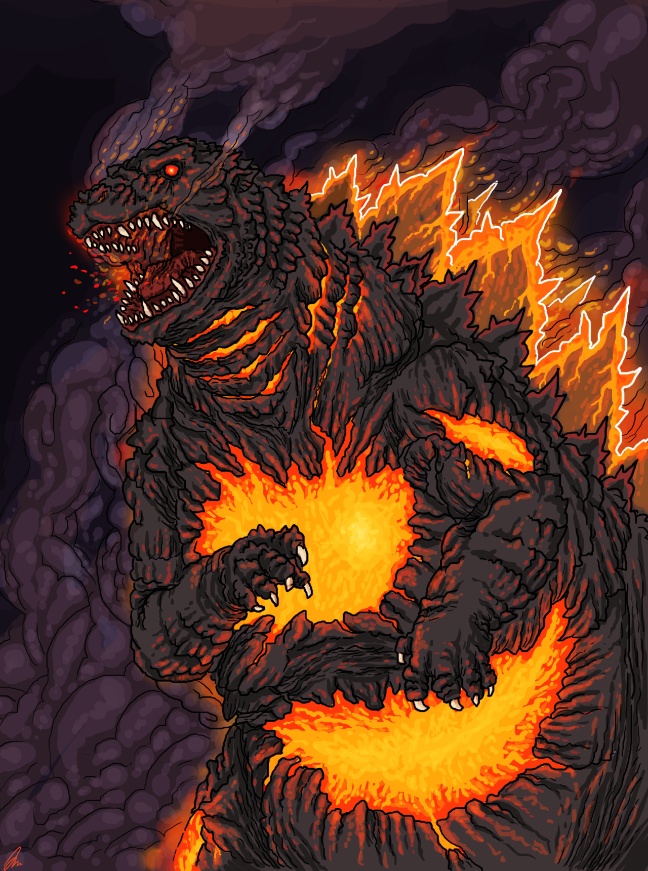 wilburwhateley:  grimonomicon:  2014 ART SUMMARY2014 has been, if anything, life