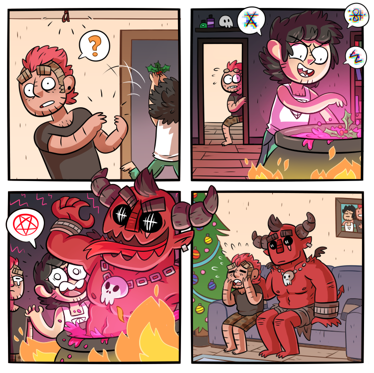 zetrystan:  When your room-mate you’re in love with is a wizard, everything becomes