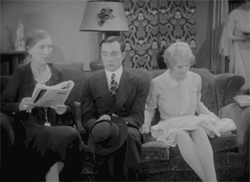 obligeme:  The Cameraman, 1928, was the last film Buster had any control over.  This