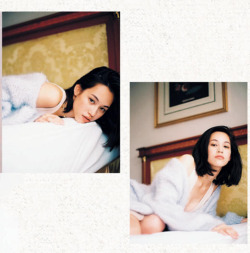 teammizuhara:    Kiko Mizuhara for Mina Magazine