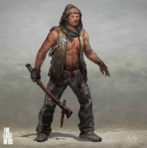 quarkmaster:  The Last of us 2 HYOUNG NAM @capsiongman81469b