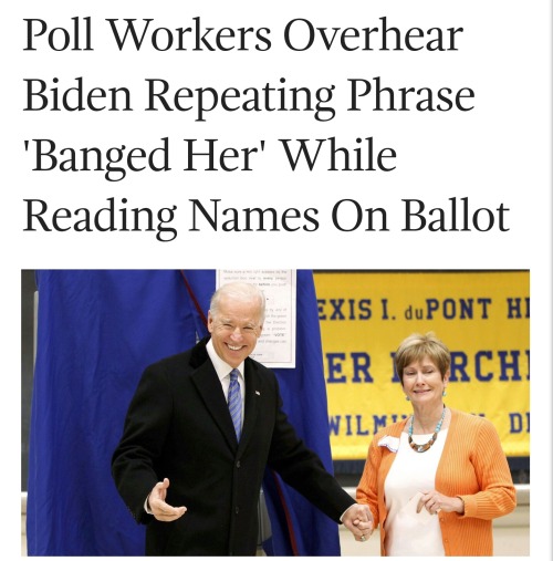 thewintersupersoldier:  politicalmachine:  some of these joe biden headlines are real and some are f