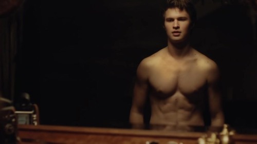 Porn photo shirtlessmoviestv:Ansel Elgort : Thief Music