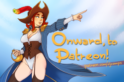 djcomps:So the big day came! No paywalling, no exclusivity - just freedom to choose what we create together. Just like pirates, yarrr! Get on board, lads! https://www.patreon.com/djcomps Reblogging cuz probably some might’ve missed it. Spread the word!