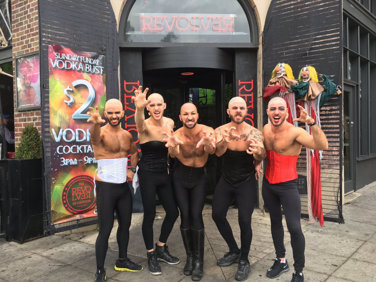 gayweho:  .@GayWeHo the Entire Crew @revolverbarweho Dressed Like Me Complete with