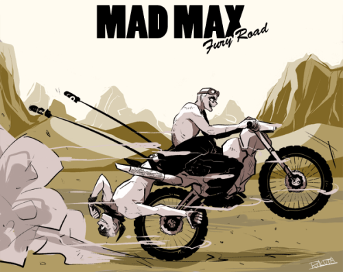 rikuta: I saw Mad Max:Fury Road. before: I have never seen that movie series…　　　　　Is this interesti