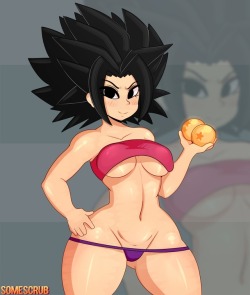 somescrub: Caulifla - DBS   Higher Res PNG