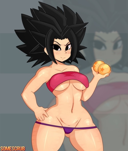 somescrub: Caulifla - DBS   Higher Res PNG Download on my Patreon!    ;9