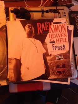 idlerswheel:  Raekwon ft Ghostface Killer &gt; Heaven &amp; Hell 