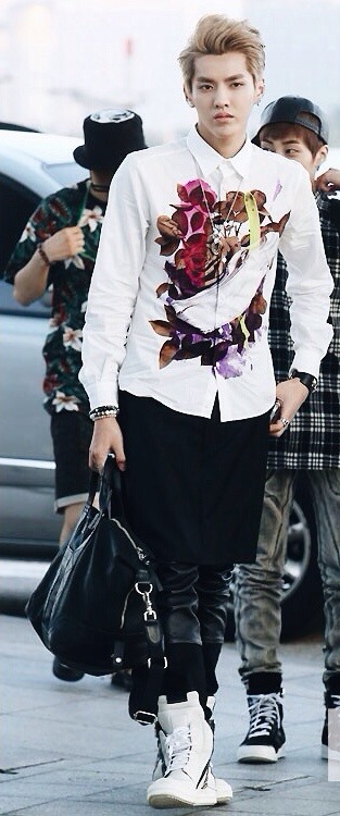 airport kris wu style