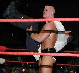 hotwweguys:  John Cena pre-wwe “The Prototype”