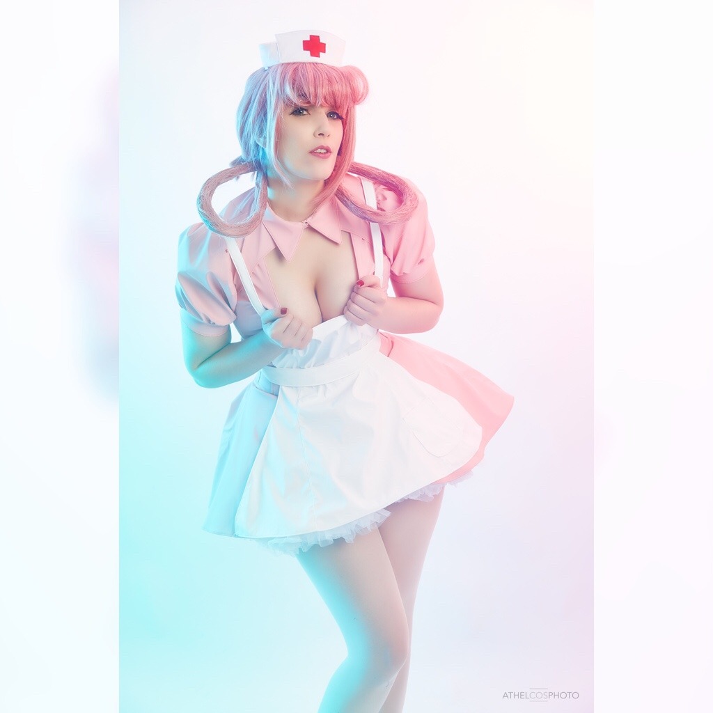 New ecchi nurse joy set on my patreon (5$ minimum)  https://www.patreon.com/MkCOS