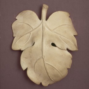 David's fig leaf, perhaps by D. Brucciani & Co., about 1857 - Victoria and Albert Museum