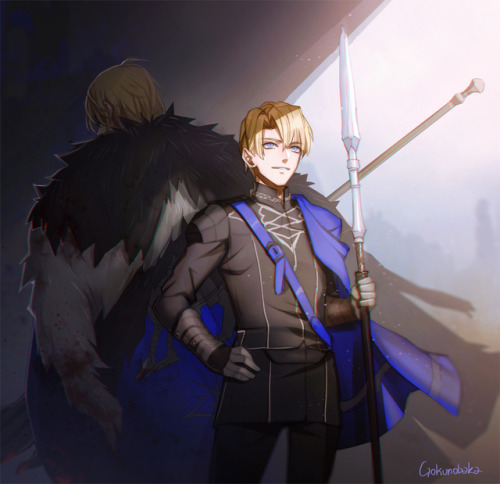 Dwelling on the past~
Ya boi Dimitri :B