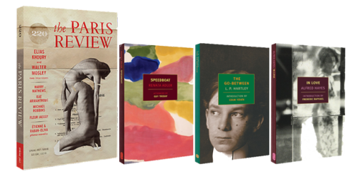 Have you read the classics?Your Paris Review subscription will begin with the Spring 2017 issue and 