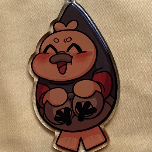 I Still Have Some Of These Double Sided Matching Pootis And Medimedes Keychains Left! The Shop Will Be