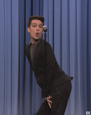 crispychrissy:You have a dancing Brendon Urie on your dash.Reblog and his butt shaking shall bring y