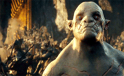 theheirsofdurin:   Thorin watching his loved ones get brutally killed by Azog (◡‿◡✿)