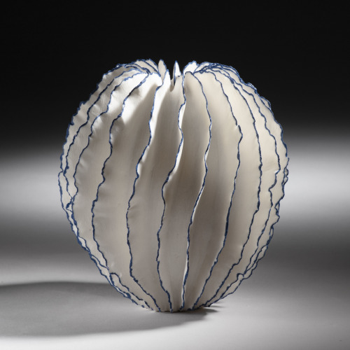 ortut:Sandra Davolio - Vessel With Blue Edges