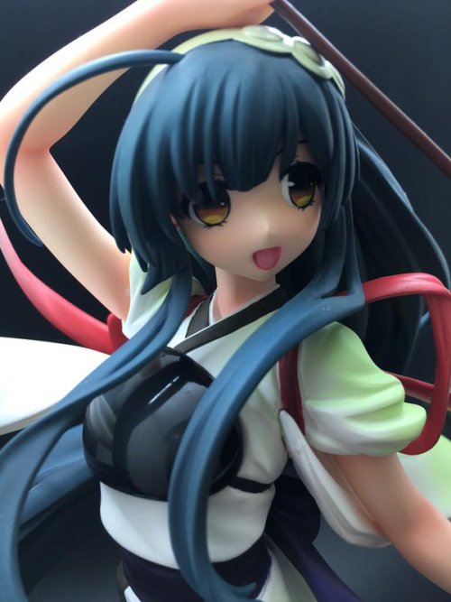 Today’s Vocaloid Figure of the Day is:Tohoku Zunko 1/6 scale by Toy’s Factory !